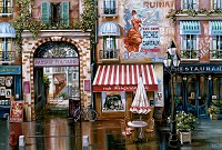 Puzzles Educa : 500 - 500 Passage Fontaine.MARK ST. JOHN (Educa 12003)