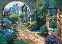 Puzzles Educa : 500 - 500 Villa Cipriani Archway, Howard Behrens (Educa 12440)