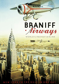Puzzles Educa - 1000 Braniff Airways, Kerne Erickson (Educa 12734)