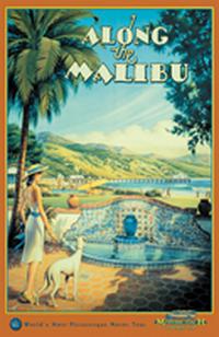 Puzzles Educa - 1000 Miniatura Along The Malibu, Kerne Edickson (Educa 12754)