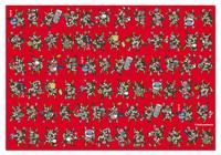Puzzles Educa : 500 - 500 Vacas cocina, Kukuxumusu (Educa 13060)