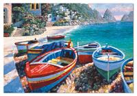 Puzzles Educa : 500 - 500 Capri Cove, Howard Behrens (Educa 13409)