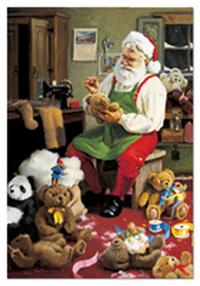 Puzzles Educa - 1500 Navidades con Ositos, Tom Browning (Educa 13420)