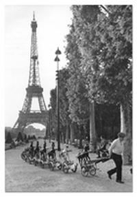 Puzzles Educa - 500 La Caballería del Champ de Mars, Robert Doisneau (Educa 13450)