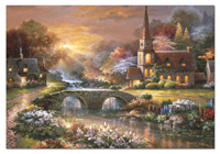 Puzzles Educa - 1000 Reflejos de tranquilidad, James Lee (Educa 14117)