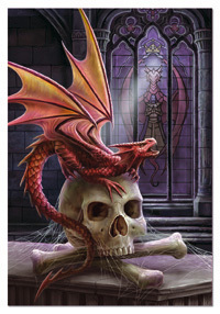Puzzles Educa : 500 - 500 El señor de los dragones, Anne Stokes (Educa 14431)
