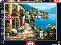 Puzzles Educa - 1500 Overlook Café, Sung Kim (Educa 14814)