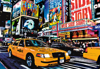 Puzzles Educa - 1500 Times Square, Guillaume Gaudet (Educa 14816)