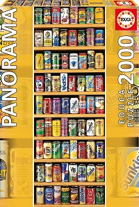 Puzzles Educa - 2000 Lata sobre Lata (Educa 11053)