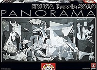Puzzles Educa - 3000 Guernica, Pablo Picasso (Educa 11502)