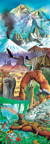 Puzzles Educa - 2000 Maravillas Naturales (Educa 11804)
