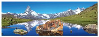 Puzzles Educa - 1000 Panorama El Cervino. Los Alpes (Educa 14457)