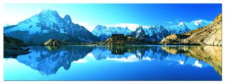 Puzzles Educa - 1000 Panorama Lac Blanc. Mont Blanc (Educa 14469)