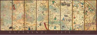 Puzzles Educa - 4000 Mapamundi 1375, Cresques Abraham (Educa 7976)