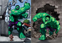 Puzzles Educa - 2x500 Puzzle de Hulk (Educa 12248)