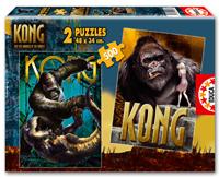Puzzles Educa - 2x500 King Kong (Educa 13010)