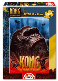 Puzzles Educa - 1000 King Kong (Educa 13011)