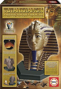 Puzzles Educa : Sculpture 3D - Tutankamon (Educa 13315)