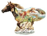 Puzzles Educa - 500 Al Galope (Educa 12475)