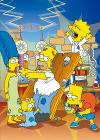 Puzzles Educa - 500 The Simpsons (Educa 11256)
