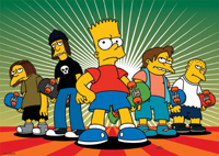 Puzzles Educa - 500 Bart Simpsons (Educa 11795)