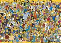 Puzzles Educa - 1000 Springfield (Educa 12472)