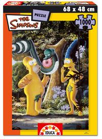 Puzzles Educa - 1000 Adán y Eva (Educa 12920)