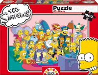 Puzzles Educa - 1000 Personajes (Educa 13456)