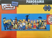 Puzzles Educa - 1000 Panorama Amigos de los Simpsons (Educa 14158)