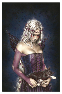 Puzzles Educa : Victoria Frances - 1000 miniatura Angel de la Muerte (Educa 13785)
