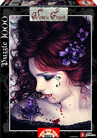 Puzzles Educa : Victoria Frances - 1000 Mariposa (Educa 13934)