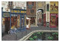 Puzzles Educa : Museum - 1000 Les Noces de Jeannette, Viktor Shvaiko (Educa 13452)