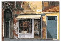 Puzzles Educa - 2000 Troubadour Restaurant, Viktor Shvaiko (Educa 13453)