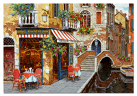 Puzzles Educa - 500 Antica Osteria. Viktor Shvaiko (Educa 14143)
