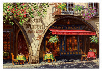 Puzzles Educa - 1500 Verano en la Provenza, Viktor Shvaiko (Educa 14476)