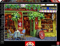 Puzzles Educa - 1000 White Lion, Viktor Shvaiko (Educa 14859)
