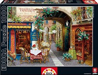 Puzzles Educa - 1000 Trattoria Tre Marchetti, Viktor Shvaiko (Educa 14860)