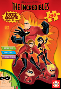 Puzzles Gigantes - 250 Gigante Los Increibles (Educa 12634)