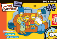 Puzzles Gigantes - 250 Gigante The Simpsons (Educa 12638)