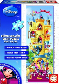 Puzzles Gigantes - 400 Gigante Familia Disney (Educa 14217)