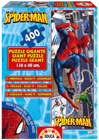 Puzzles Gigantes - 400 Gigante Spiderman Classic (Educa 14354)