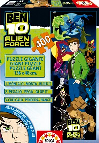 Puzzles Gigantes - 400 Gigante Ben 10 Alien Force (Educa 14524)