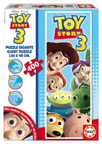 Puzzles Gigantes - 400 Gigante Toy Story 3 (Educa 14634)