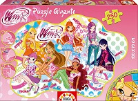 Puzzles Gigantes - 250 Gigante Winx (Educa 14700)