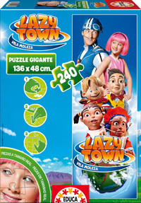 Puzzles Gigantes - 240 Gigante Lazy Town (Educa 14889)