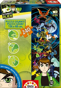 Puzzles Gigantes - 240 Gigante Ben 10 Ultimate Alien (Educa 14892)