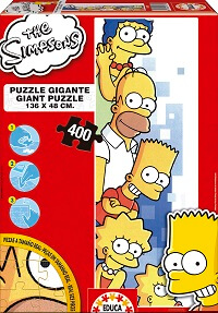 Puzzles Gigantes - 400 Gigante The Simpsons (Educa 14895)
