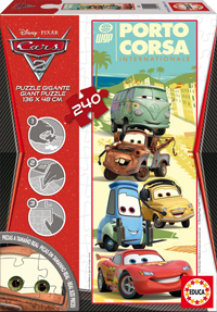 Puzzles Gigantes - 240 Gigante Cars 2 (Educa 14941)