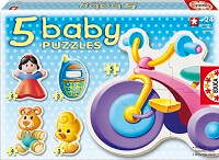 Puzzles Infantiles - Juguetes (Educa 13472)