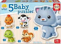 Puzzles Infantiles - Animales (Educa 13473)